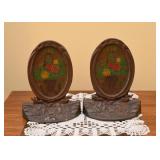 Vintage Bookends
