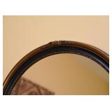 Vintage Round Wall Mirror