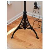 Antique Iron Coat Rack