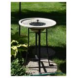 Solar Birdbath