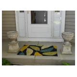 Concrete Garden Planters on Pedestals