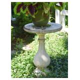 Concrete Garden Pedestal