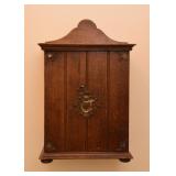 Small Wooden Wall Cabinet