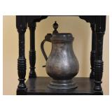 Antique Etched Stein