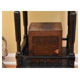 Wood Box with Original Label