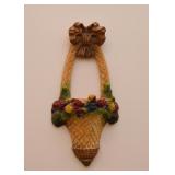 Flower Basket Wall Hanging