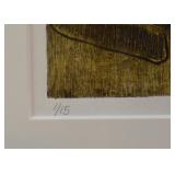 Original Framed Limited Edition Artwork (Signed & Numbered)