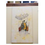 Original Artwork, Signed