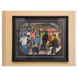 Original Framed Artwork, Signed by Artist