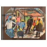 Original Framed Artwork, Signed by Artist