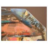 Original Framed Artwork, Signed by Artist