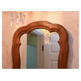 Wood Framed Wall Mirror