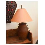 Pottery Table Lamp