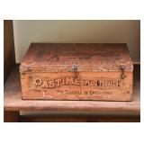Antique / Vintage Pastime Plug Tobacco Tin