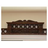 Wood Carved Architectural Piece / Pediment