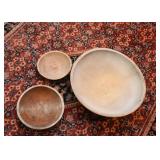 Primitive Wood Bowls