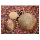 Primitive Wood Bowls