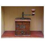 Antique Coffee Grinder