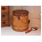 Antique Sugar Firkin