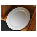 Large Antique Ironstone Platter