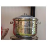 Vintage Aluminum Ice Bucket