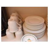 White Dinnerware