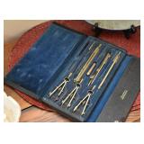 Vintage Drafting Set