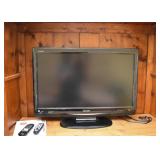 Sharp Aquos Flatscreeen TV