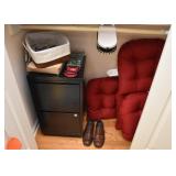 File Cabinet, Chair Cushions, Housewares