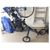 Speed Cart Golf Bag Caddy