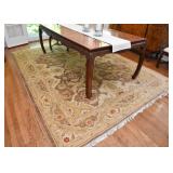 $1,500 - Hand-Knotted Pakistani Area Rug (approx. 10