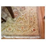 $1,500 - Hand-Knotted Pakistani Area Rug (approx. 10