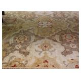 $1,500 - Hand-Knotted Pakistani Area Rug (approx. 10