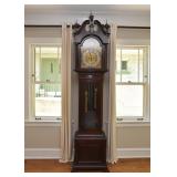 $2,800 - Antique Grandfather Clock (used in remake of Miracle on 34th Street, approx 100" H)