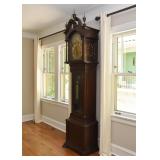 $2,800 - Antique Grandfather Clock (used in remake of Miracle on 34th Street, approx 100" H)
