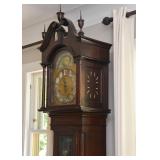 $2,800 - Antique Grandfather Clock (used in remake of Miracle on 34th Street, approx 100" H)