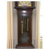 $2,800 - Antique Grandfather Clock (used in remake of Miracle on 34th Street, approx 100" H)