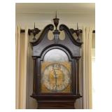 $2,800 - Antique Grandfather Clock (used in remake of Miracle on 34th Street, approx 100" H)