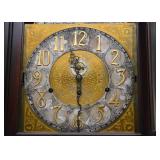 $2,800 - Antique Grandfather Clock (used in remake of Miracle on 34th Street, approx 100" H)