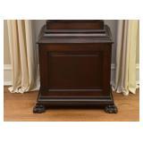 $2,800 - Antique Grandfather Clock (used in remake of Miracle on 34th Street, approx 100" H)