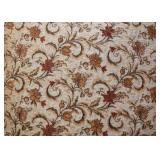 $1,500 - Mig and Tig Curved Sofa w/ Reversible Cushions & Pillows (approx. 93" L)