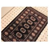 Small Bokhara Area Rug
