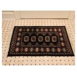 Small Bokhara Area Rug