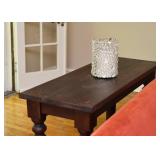 $300 - Rustic Style Console Table (approx. 48" L x 18" W x 30" H) 