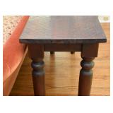 $300 - Rustic Style Console Table (approx. 48" L x 18" W x 30" H) 