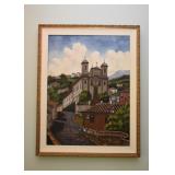 $250 - Original Framed Artwork / Painting, Signed by Artist and Dated 