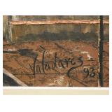 $250 - Original Framed Artwork / Painting, Signed by Artist and Dated 