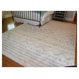 $350 - Large Room-Size Moroccan Style Area Rug (approx. 145" x 110")