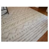 $350 - Large Room-Size Moroccan Style Area Rug (approx. 145" x 110")