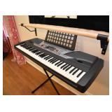 $200 - Yamaha PSR-GX76 Keyboard with Stand